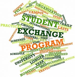 Chương trình trao đổi sinh viên tại các đối tác nước ngoài