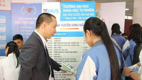 Thông tin tuyển sinh ĐH chính quy 2019