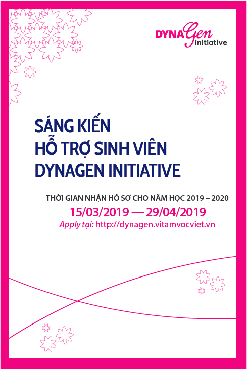 Chương trình DynaGen Initiative – Sáng kiến Hỗ trợ Sinh viên 2019
