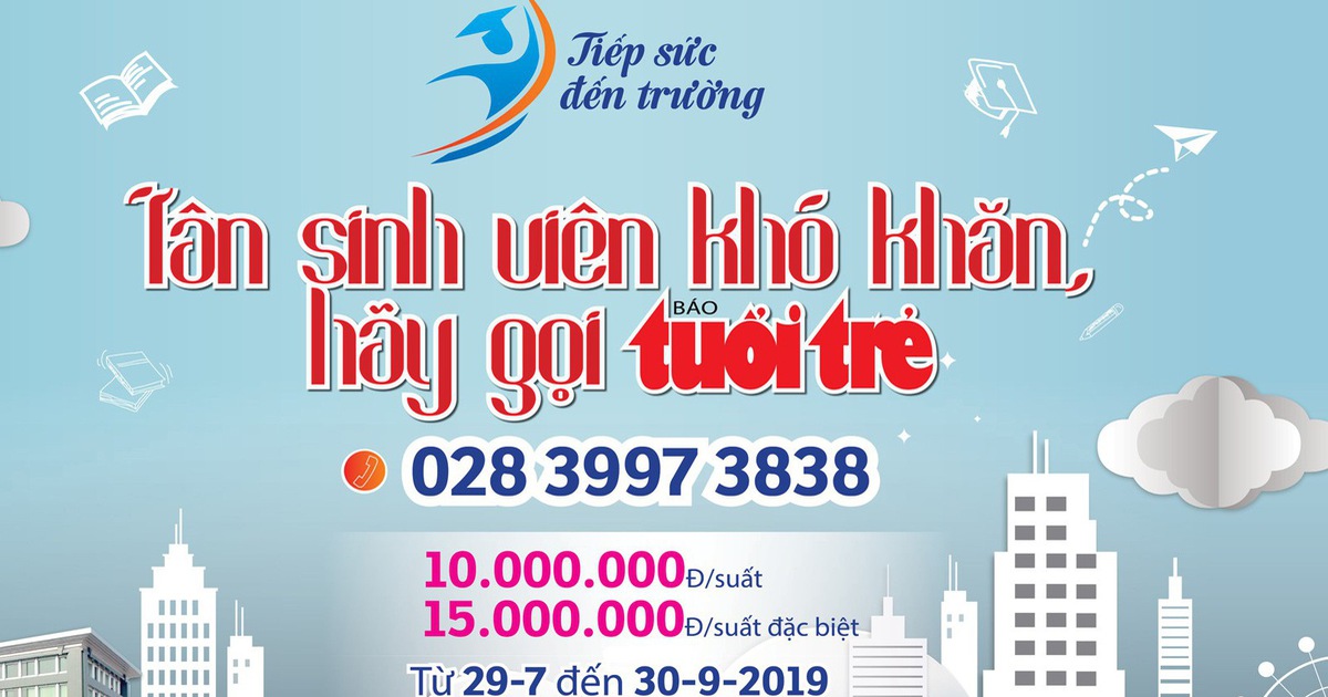 Học bổng “Tiếp sức đến trường 2019”