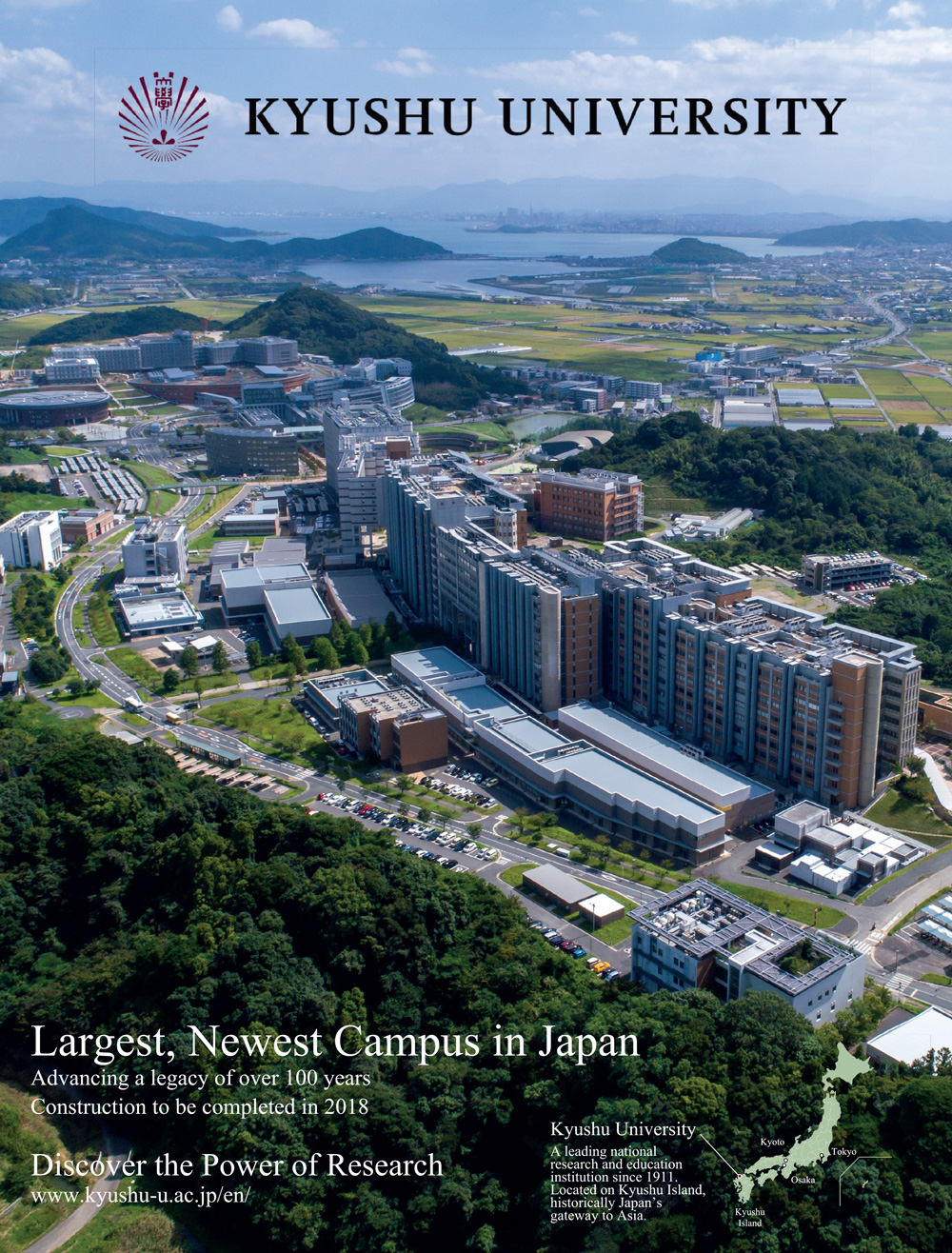 [EXCHANGE] Chương trình trao đổi sinh viên tại trường Đại học Kyushu, Nhật Bản kỳ học mùa Thu năm 2020