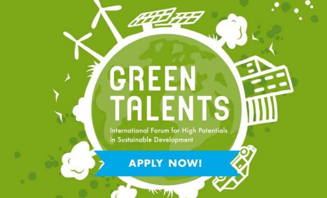 Cuộc thi “Green Talents” dành cho các nhà khoa học trẻ khắp thế giới