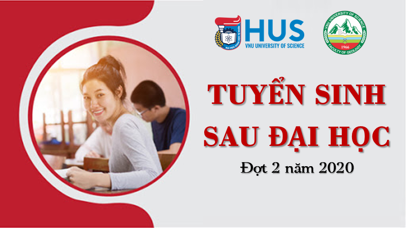 Tuyển sinh thạc sĩ và tiến sĩ đợt 2 năm 2020 – Trường Đại học Khoa học Tự nhiên