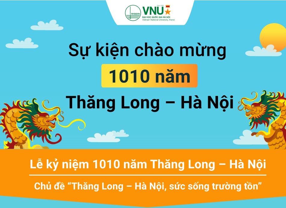 [Infographic] Chuỗi sự kiện chào mừng 1010 năm Thăng Long – Hà Nội