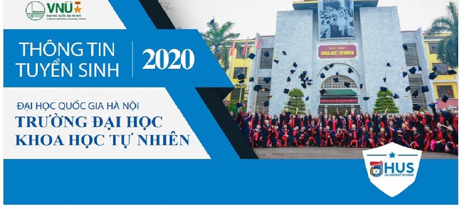 Điểm trúng tuyển vào hệ đại học chính quy năm 2020 trường Đại học Khoa học Tự nhiên – ĐHQGHN