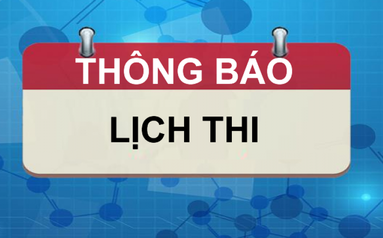 Lịch thi tuyển sinh Sau đại học đợt 2 – Trường ĐHKHTN