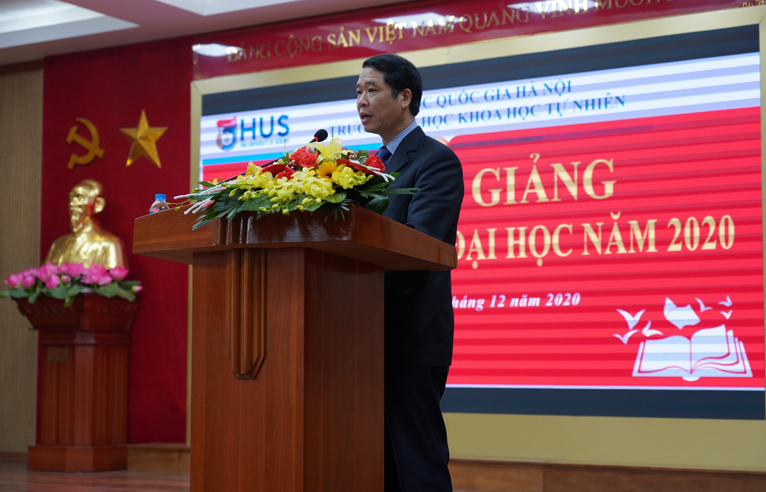 Trường ĐHKHTN khai giảng hệ đào tạo sau đại học năm 2020