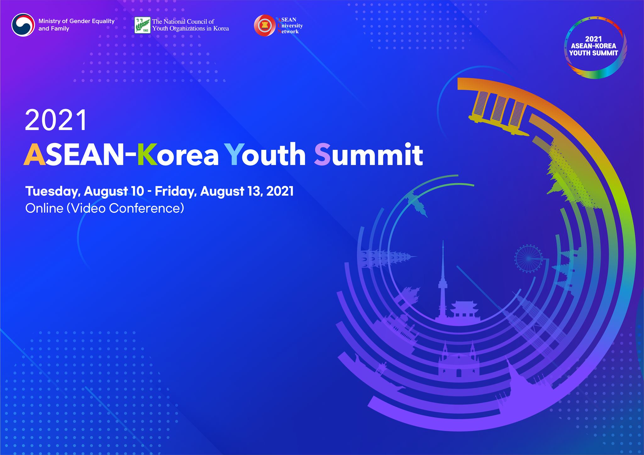 Giới thiệu sinh viên đăng ký tham dự Chương trình ASEAN-Korea Youth Summit 2021