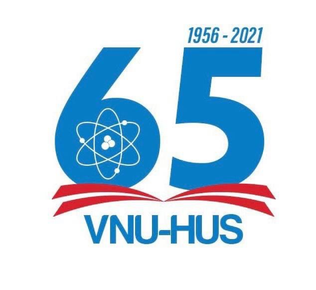 Logo và sự kiện kỷ niệm 65 năm truyền thống Trường Đại học Tổng hợp Hà Nội