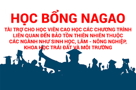 Chương trình học bổng Nagao tại Việt Nam năm học 2022-2023