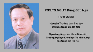 PGS.TS.NGƯT Đặng Đức Nga: Một đời cống hiến cho sự nghiệp giáo dục